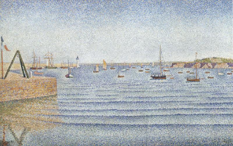 Paul Signac portrieux opus oil painting picture